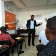 Facilitated Self Awareness at Teens Summer Class, Nigeria